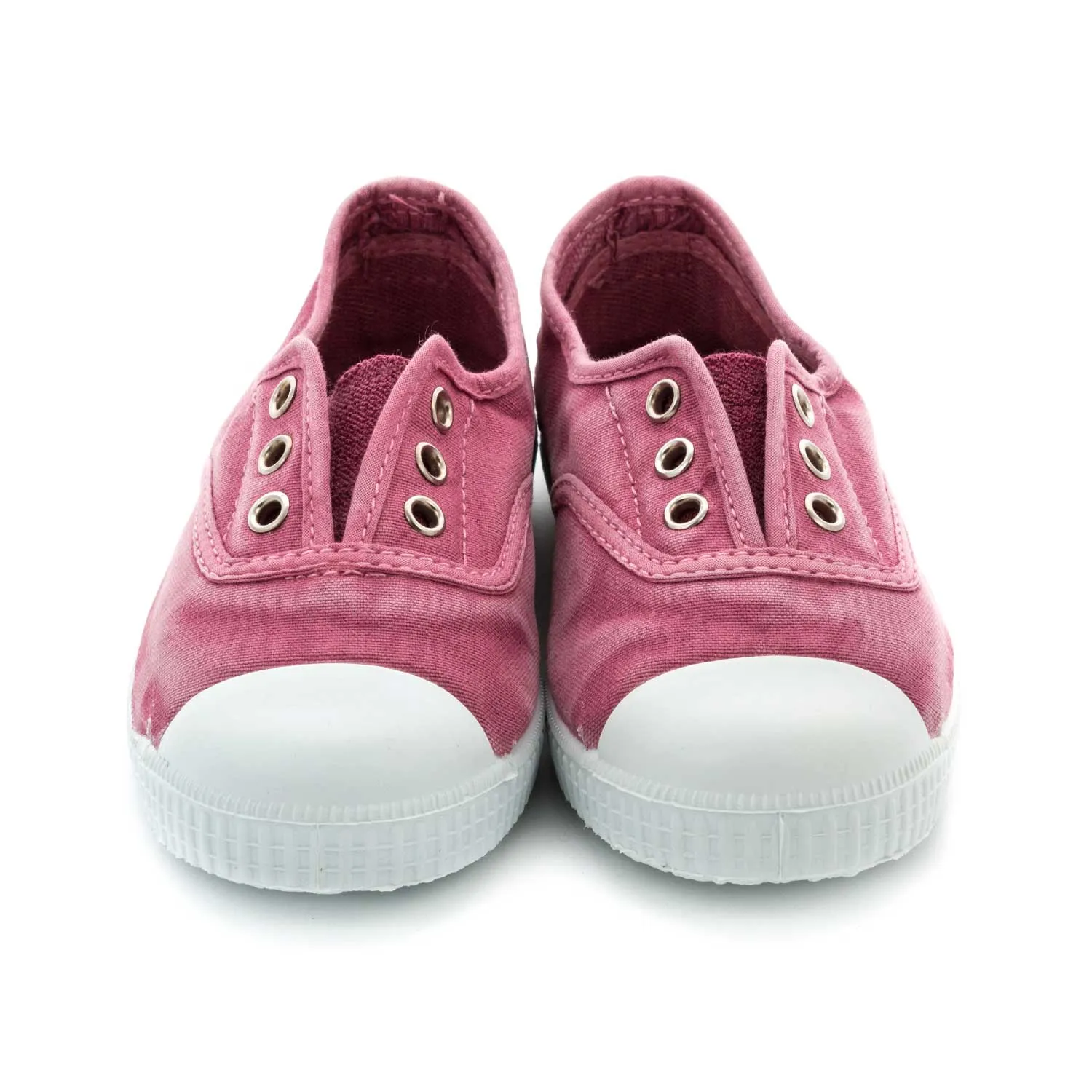 Chipie Pink Canvas Sneakers For Girls And Teenagers