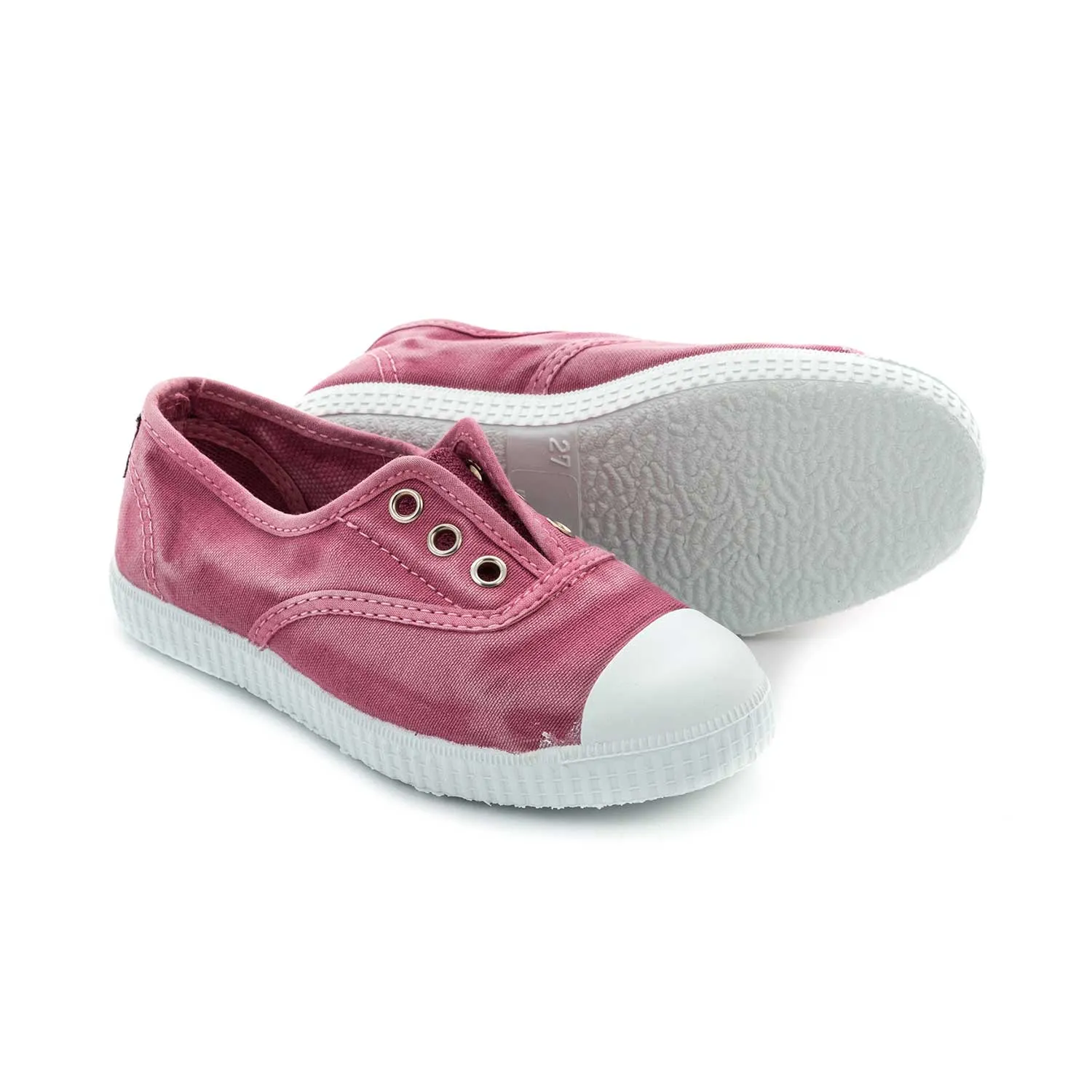 Chipie Pink Canvas Sneakers For Girls And Teenagers