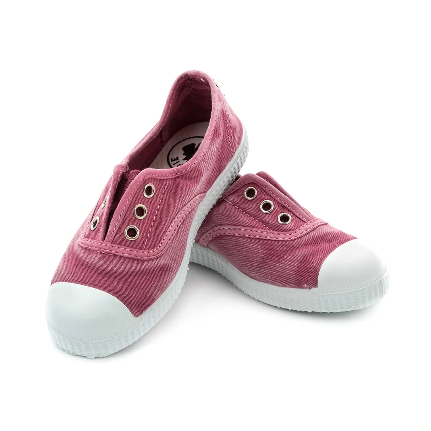 Chipie Pink Canvas Sneakers For Girls And Teenagers