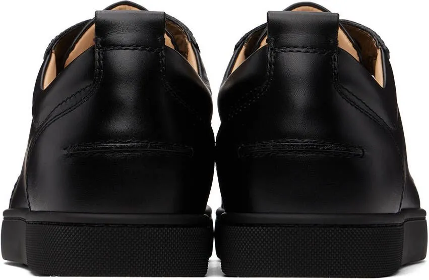 Christian Louboutin Black Louis Junior Low-Top Sneakers