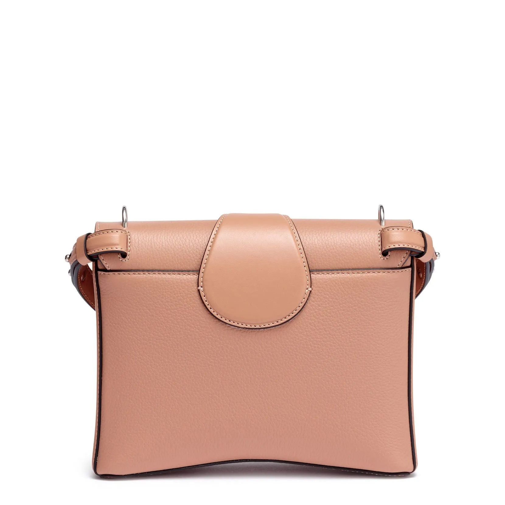 Christian Louboutin Rubylou small nude leather bag