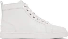 Christian Louboutin White Louis Sneakers