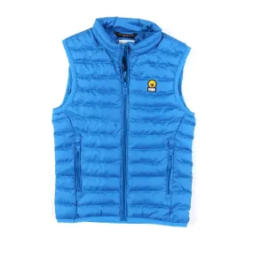 Ciesse Piumini Light Blue Padded Vest For Kids And Teens