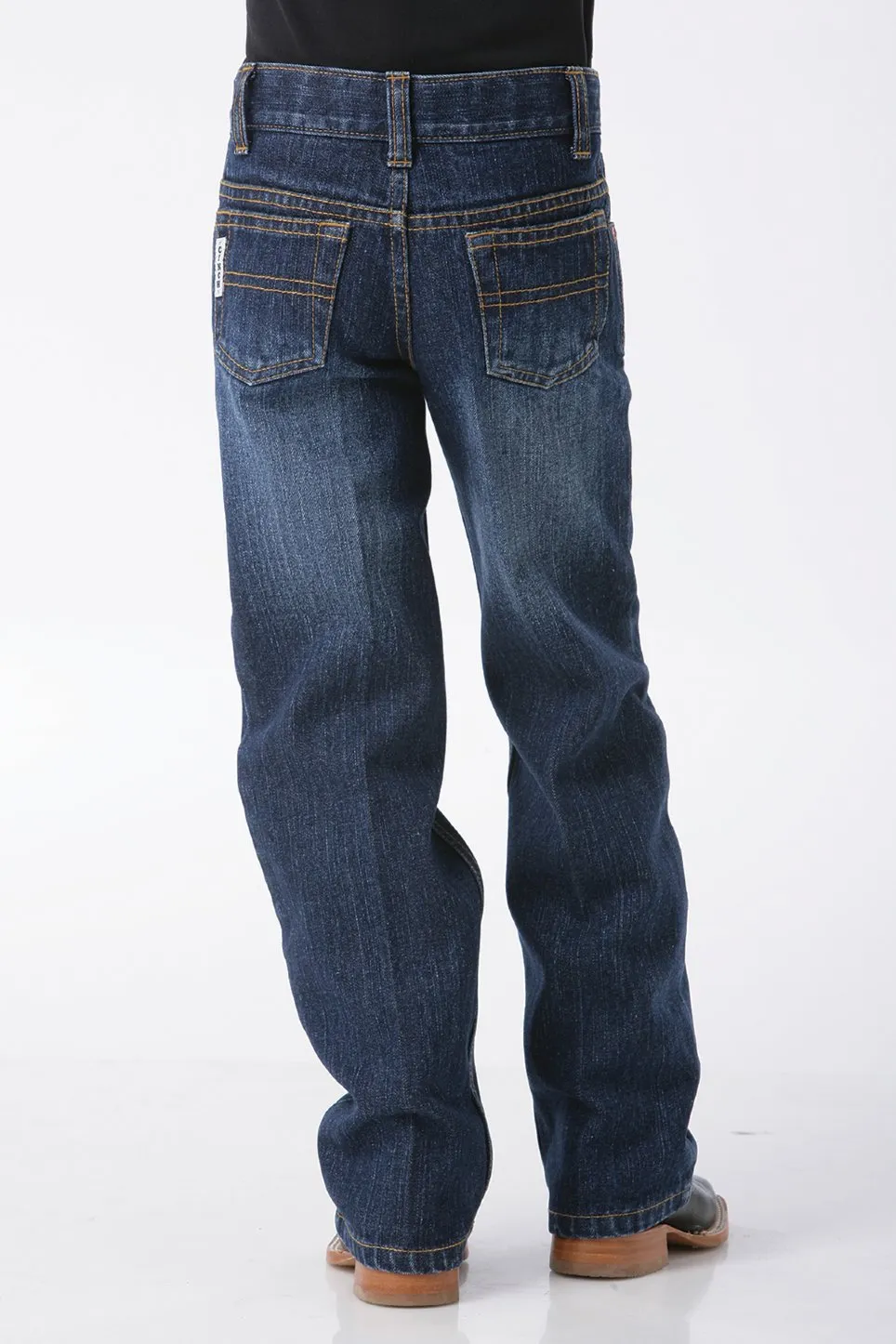 Cinch Boys White Label Slim Fit Jeans - Dark Wash - MB12841002 - MB12842002 - MB12820002 - MB12882002 - MB12881002