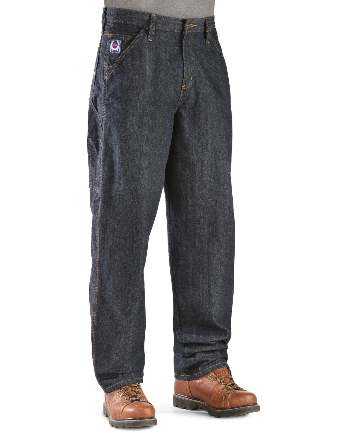 Cinch Men's Blue Label Carpenter WRX Flame Resistant Jeans - 38" Inseam