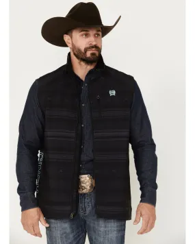 Cinch Men's Southwestern Softshell Vest