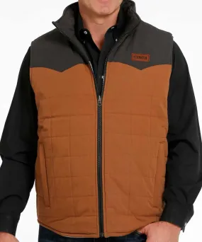 Cinch Men's Quilted Reversible Vest