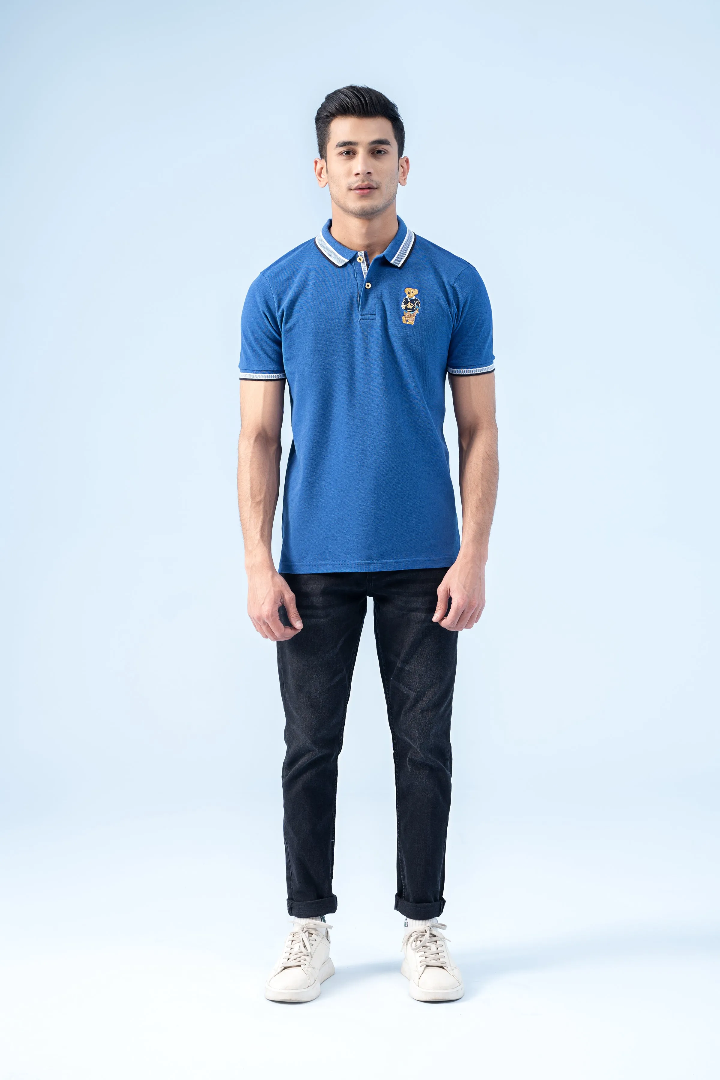 CLASSIC POLO ROYAL BLUE