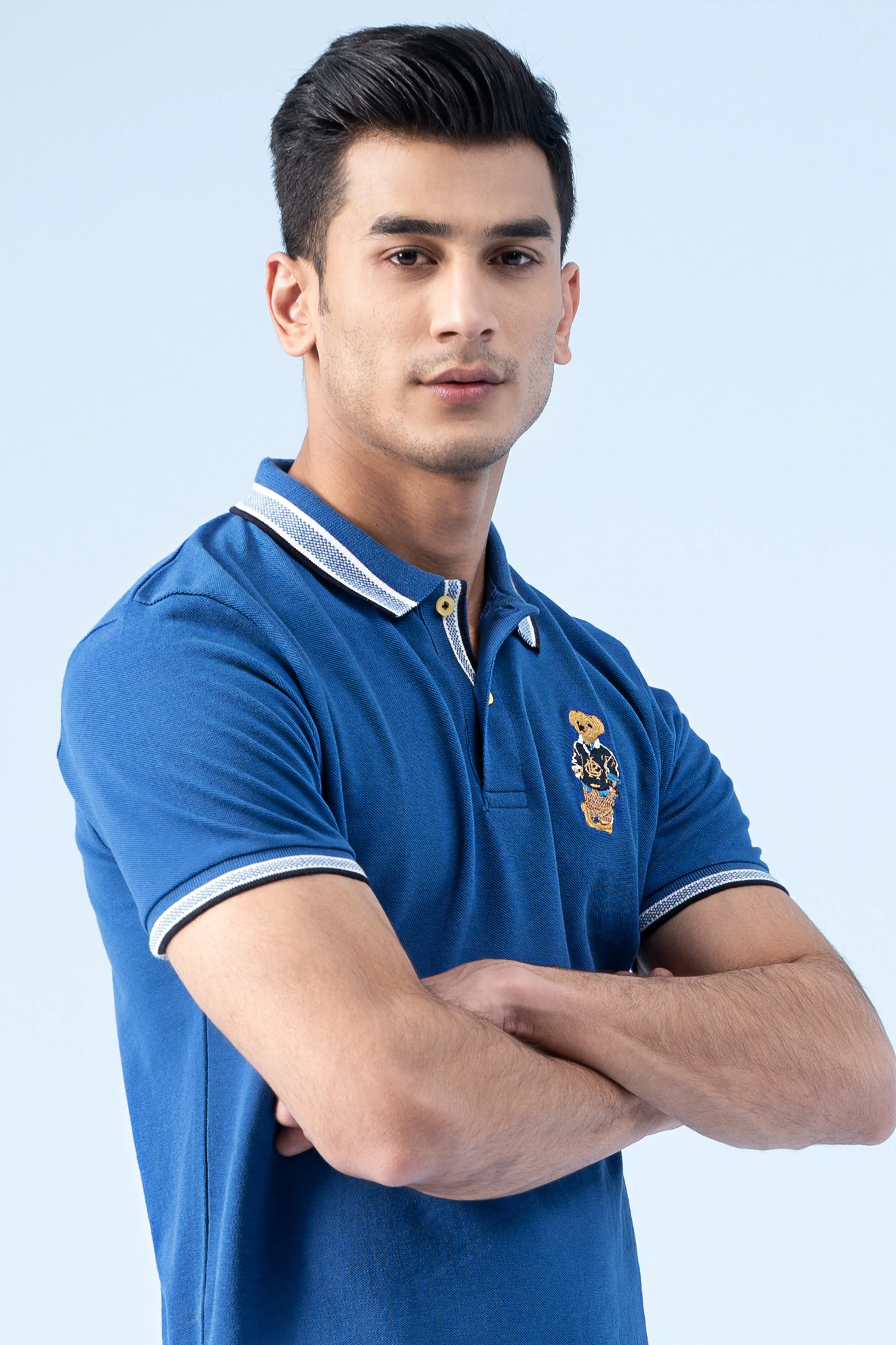 CLASSIC POLO ROYAL BLUE