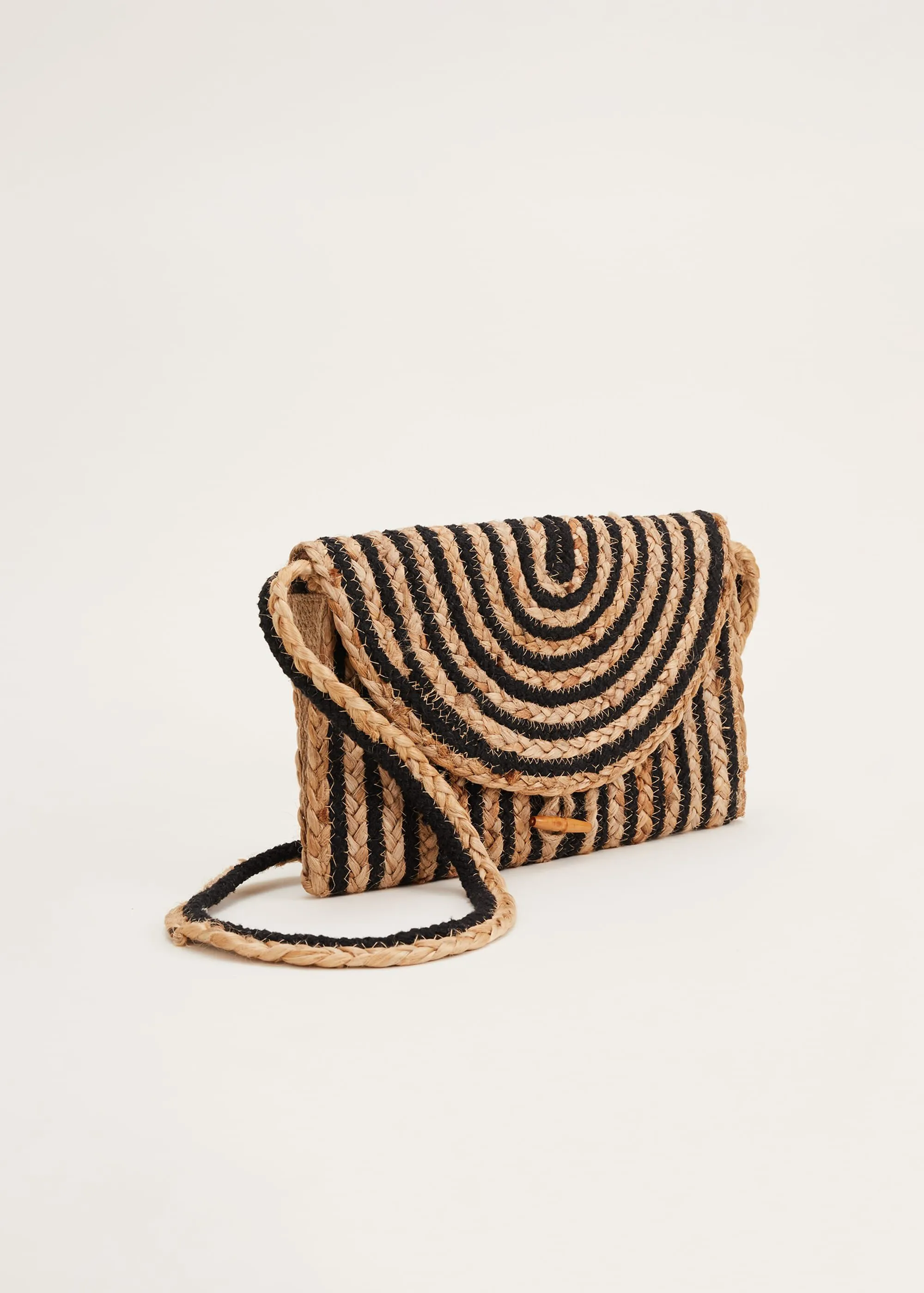 Claudia Cross Body Stripe Bag