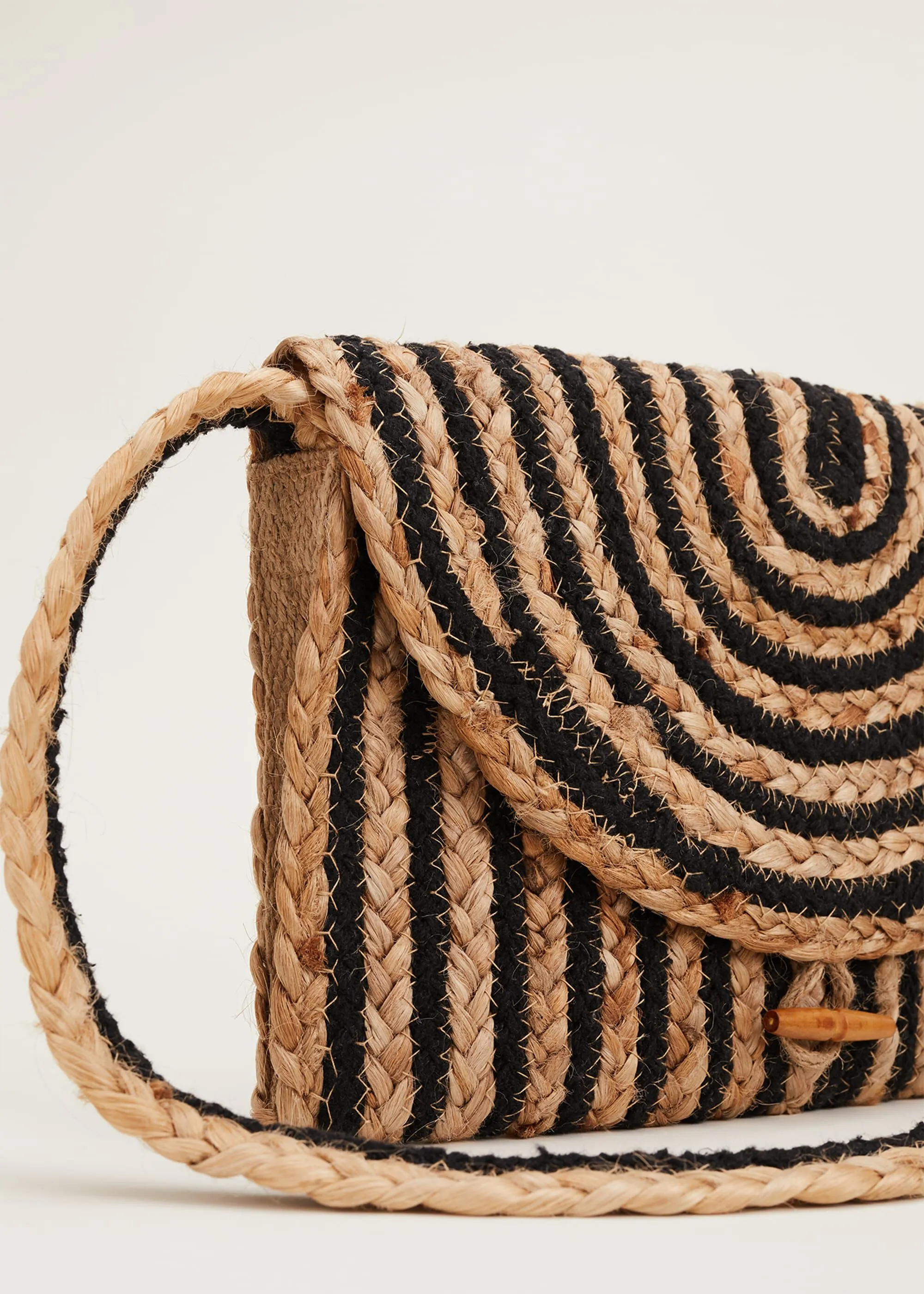 Claudia Cross Body Stripe Bag