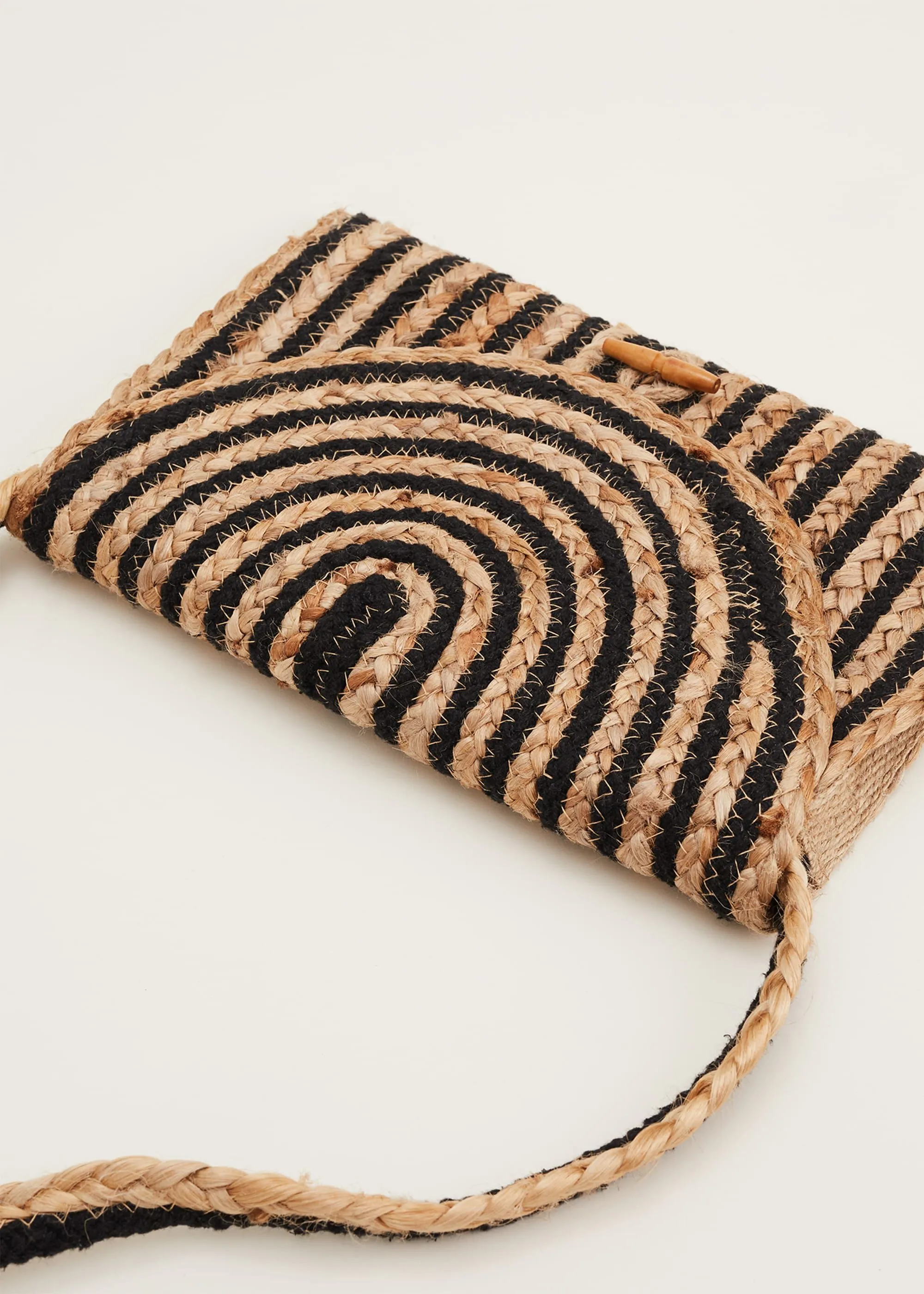 Claudia Cross Body Stripe Bag