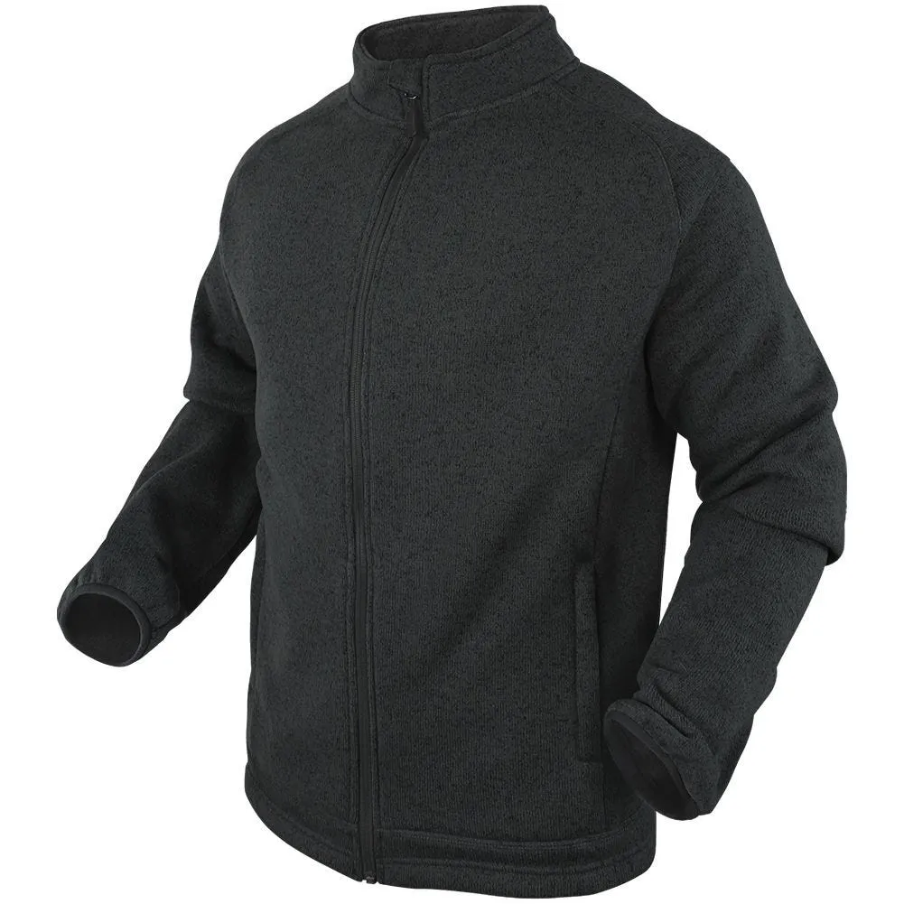 Condor Matterhorn Fleece Black