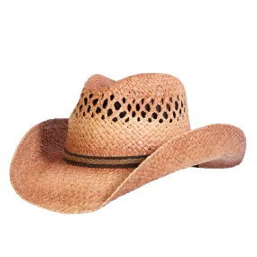 Conner John Dear Western Raffia Straw Hat