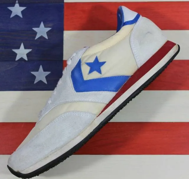 CONVERSE 1984 LA Olympic Games Original Vintage 84 Train...