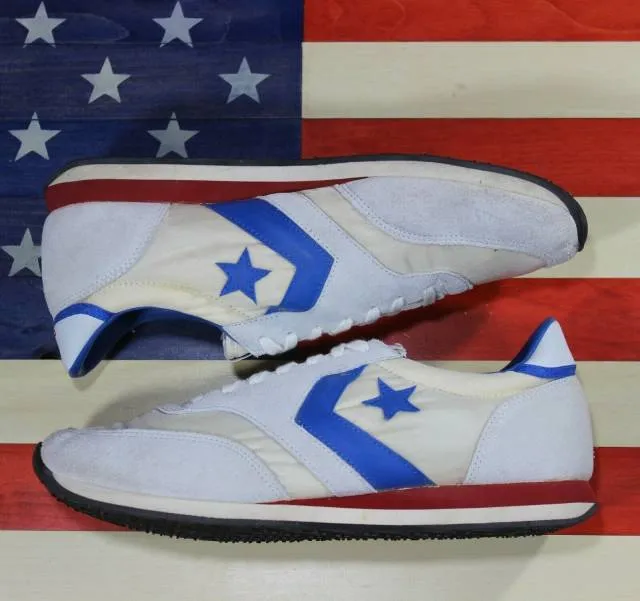 CONVERSE 1984 LA Olympic Games Original Vintage 84 Train...