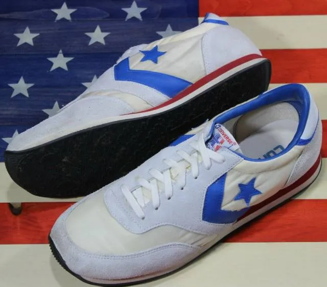 CONVERSE 1984 LA Olympic Games Original Vintage 84 Train...