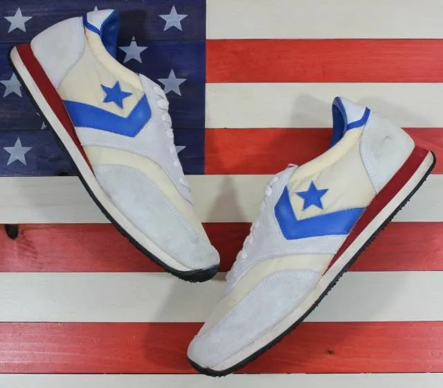 CONVERSE 1984 LA Olympic Games Original Vintage 84 Train...