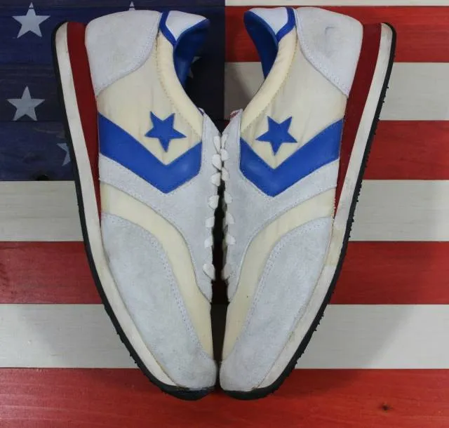 CONVERSE 1984 LA Olympic Games Original Vintage 84 Train...