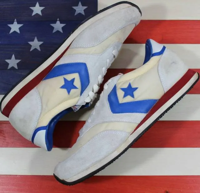 CONVERSE 1984 LA Olympic Games Original Vintage 84 Train...