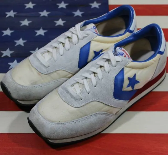 CONVERSE 1984 LA Olympic Games Original Vintage 84 Train...