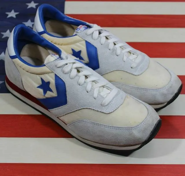 CONVERSE 1984 LA Olympic Games Original Vintage 84 Train...