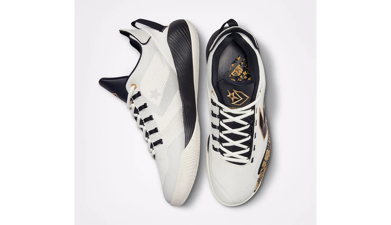 Converse All Star BB Shift Gold Detail