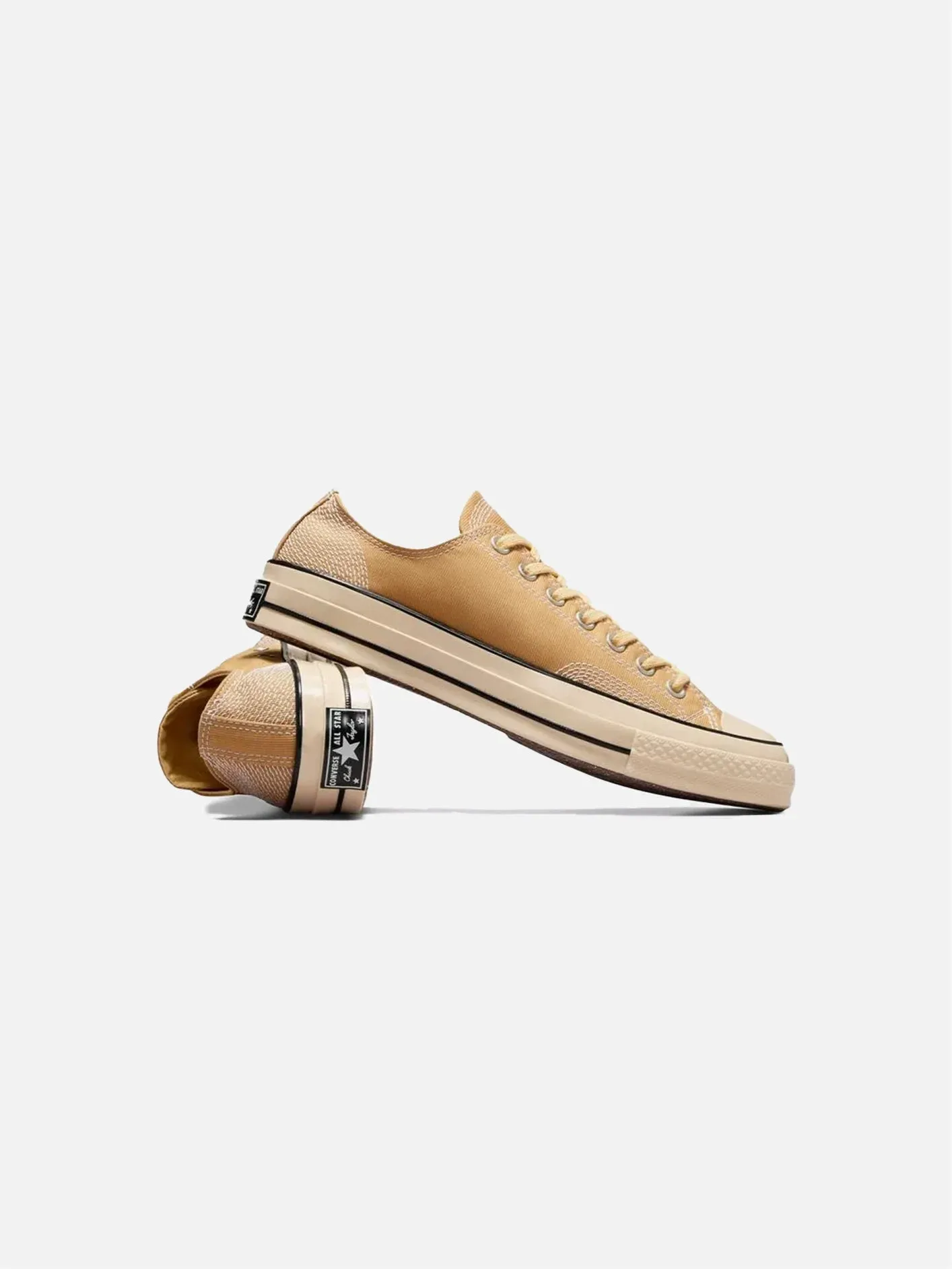 CONVERSE Chuck 70 Ox Trainers In Tan-Neutral - Multi