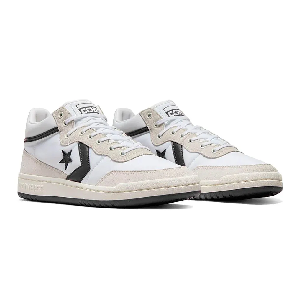 CONVERSE CONS - FASTBREAK PRO MID WHITE / BLACK / EGRET