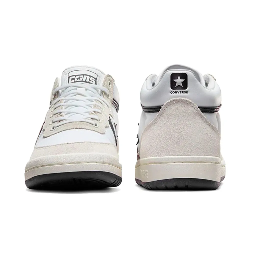 CONVERSE CONS - FASTBREAK PRO MID WHITE / BLACK / EGRET