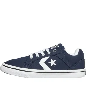 Converse El Distrito 2.0 Canvas Trainers Obsidian/White/Black