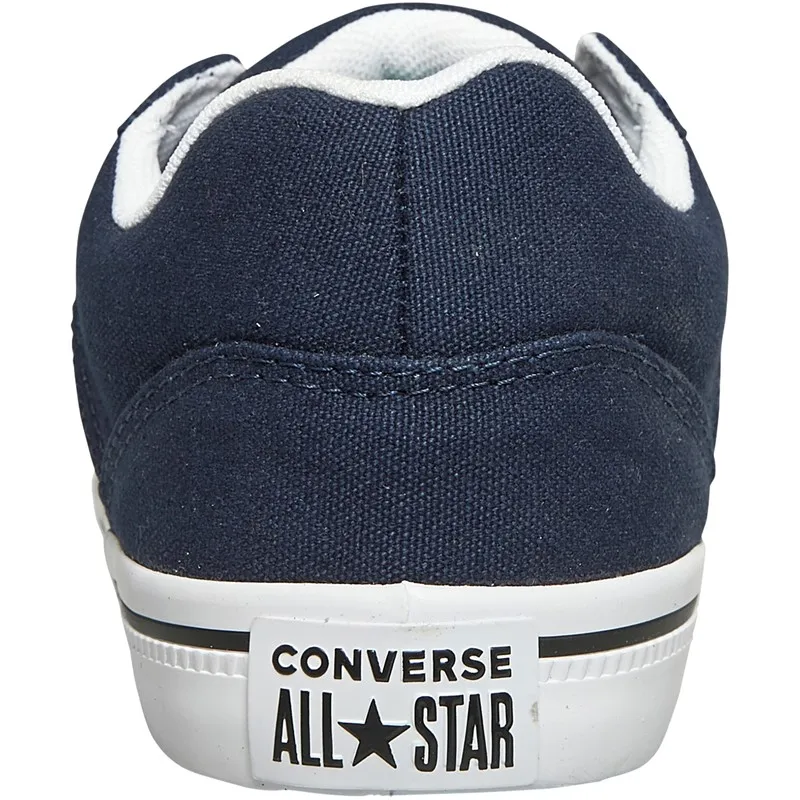 Converse El Distrito 2.0 Canvas Trainers Obsidian/White/Black