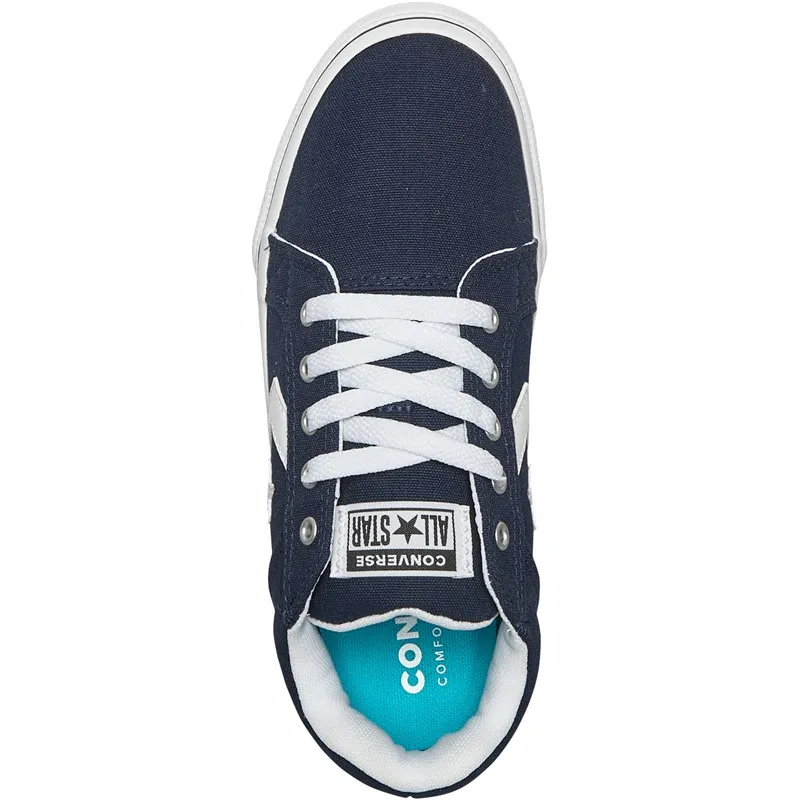 Converse El Distrito 2.0 Canvas Trainers Obsidian/White/Black