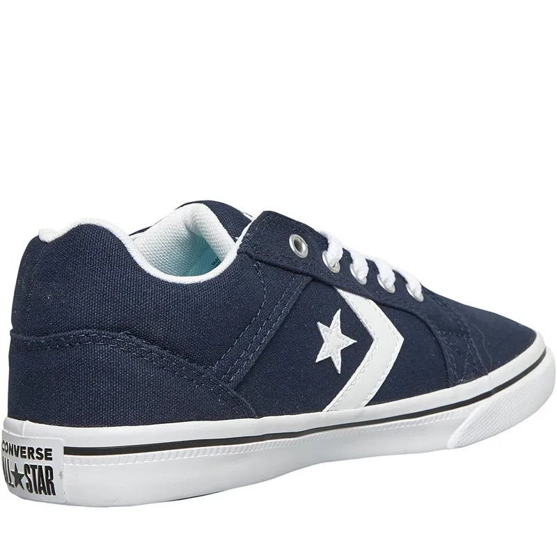 Converse El Distrito 2.0 Canvas Trainers Obsidian/White/Black