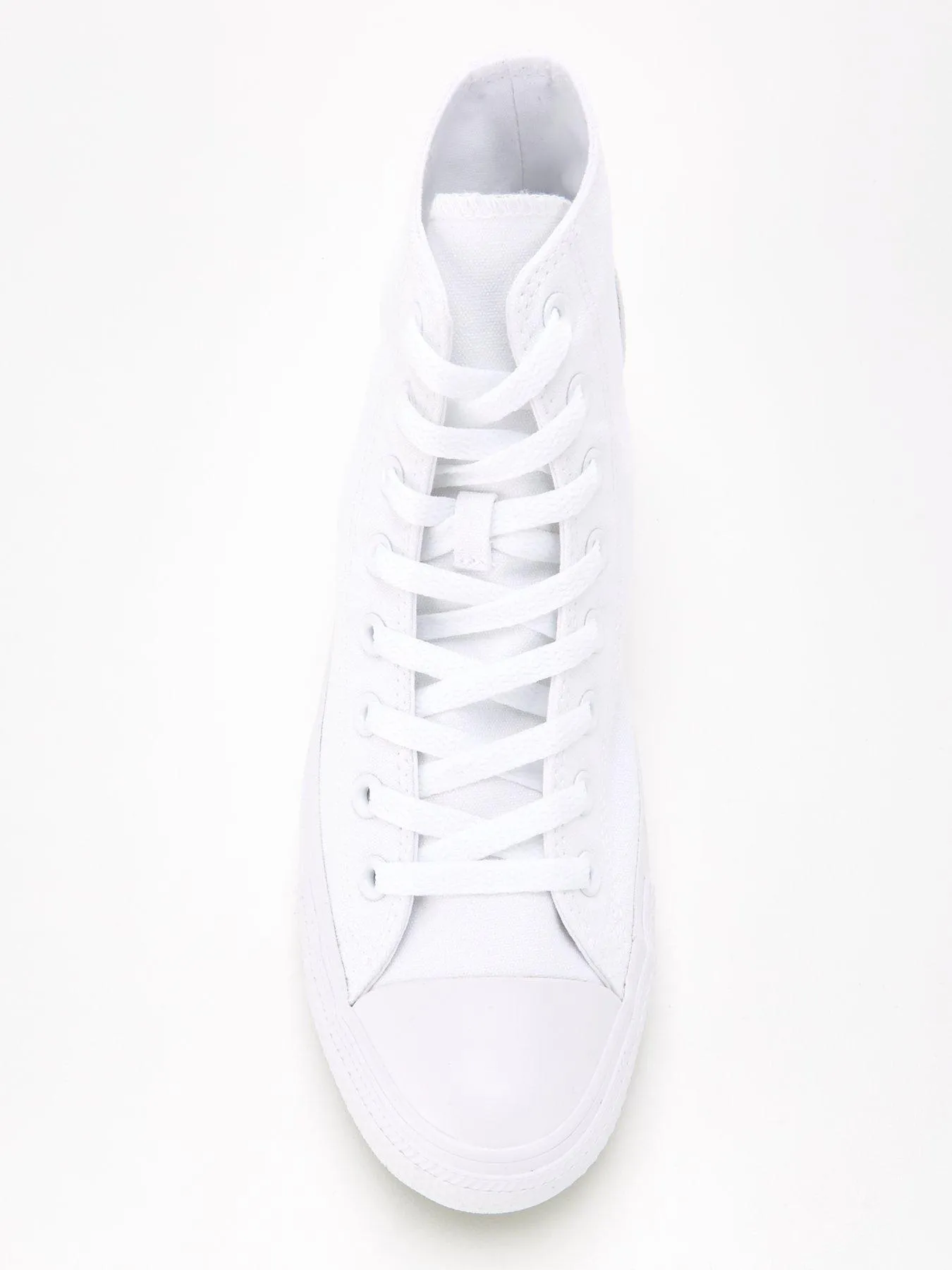 Converse Mens Canvas Hi Top Trainers - White