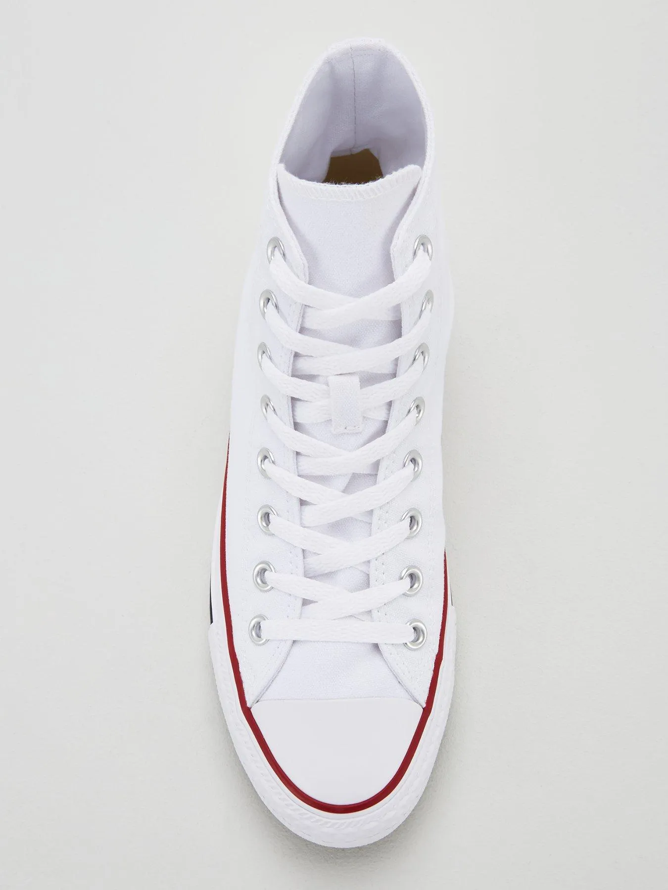 Converse Mens Hi Top Trainers - White