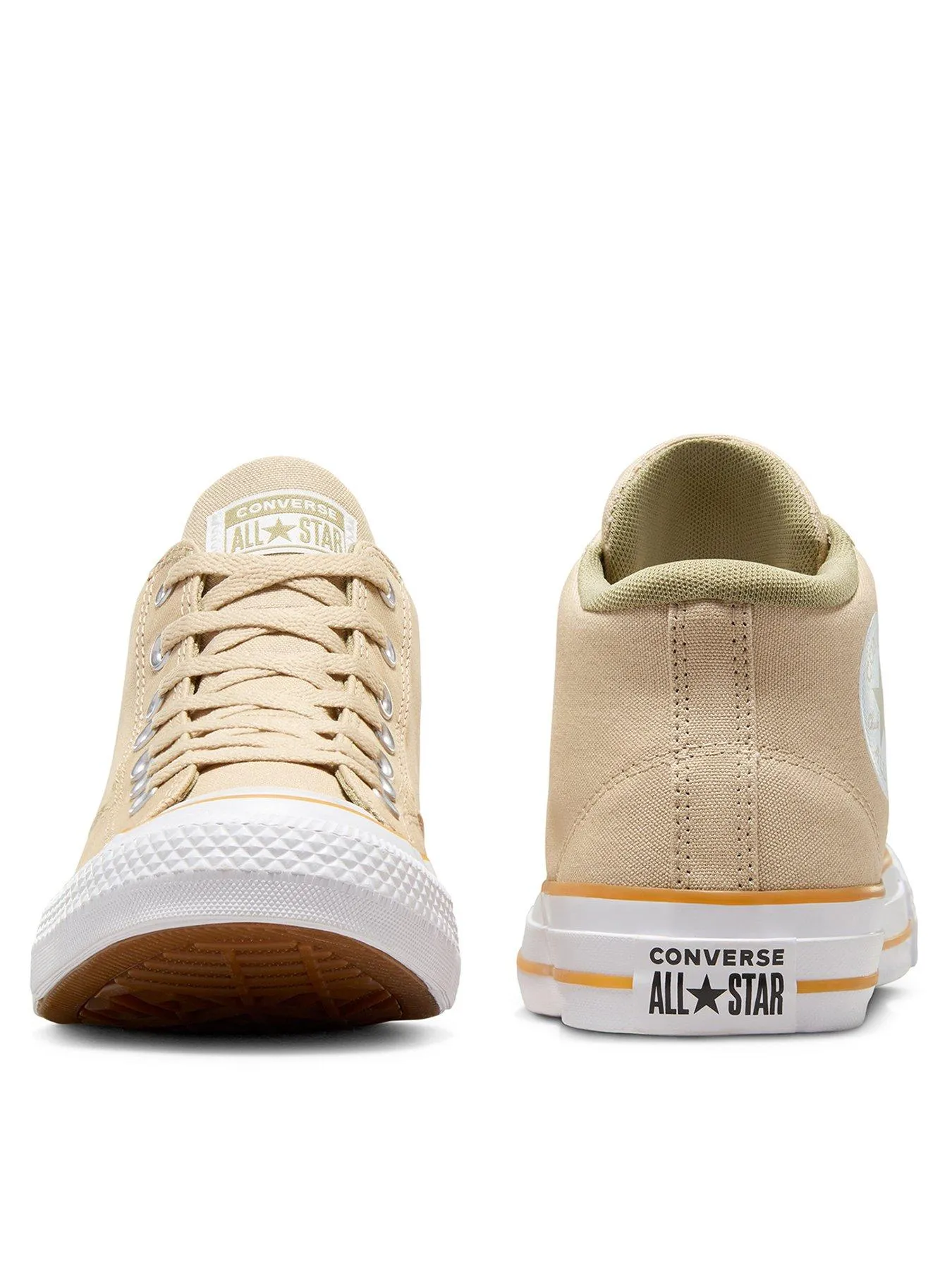 Converse Mens Malden Street Camp Daze Mid Trainers - Beige