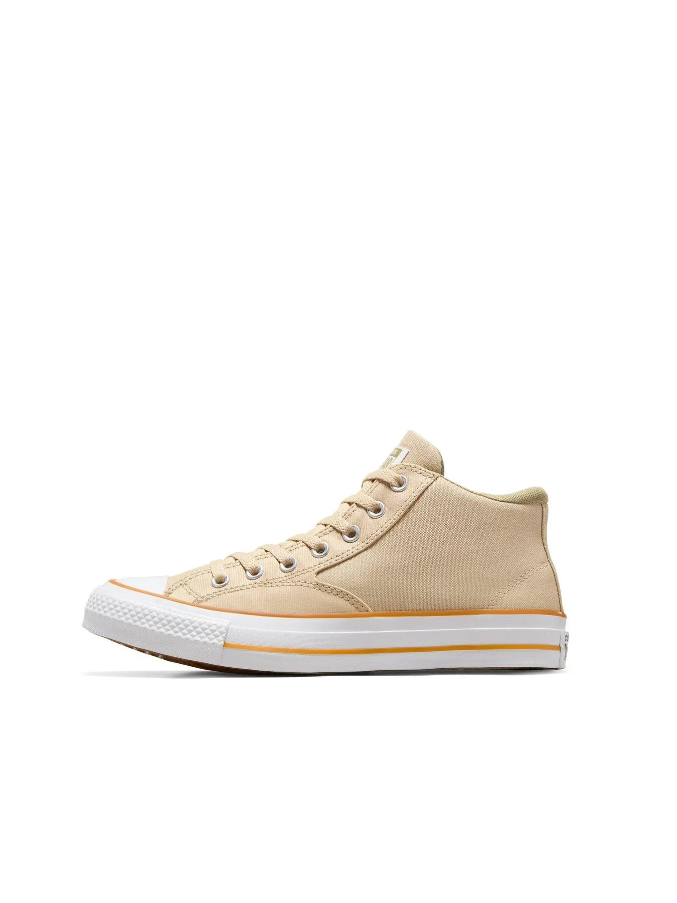 Converse Mens Malden Street Camp Daze Mid Trainers - Beige