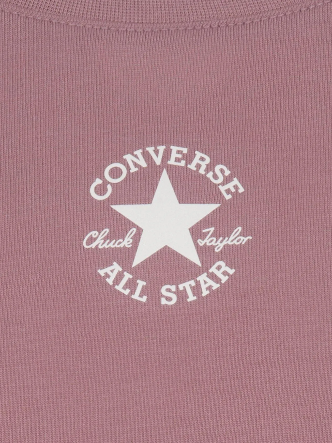 Converse Older Girls Chuck Patch Boxy T-Shirt