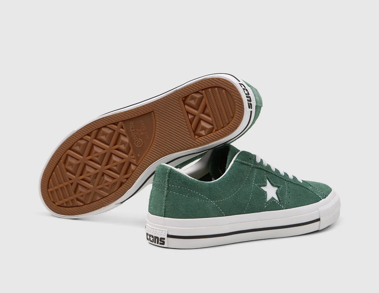 Converse One Star Pro Admiral Elm / White - Black