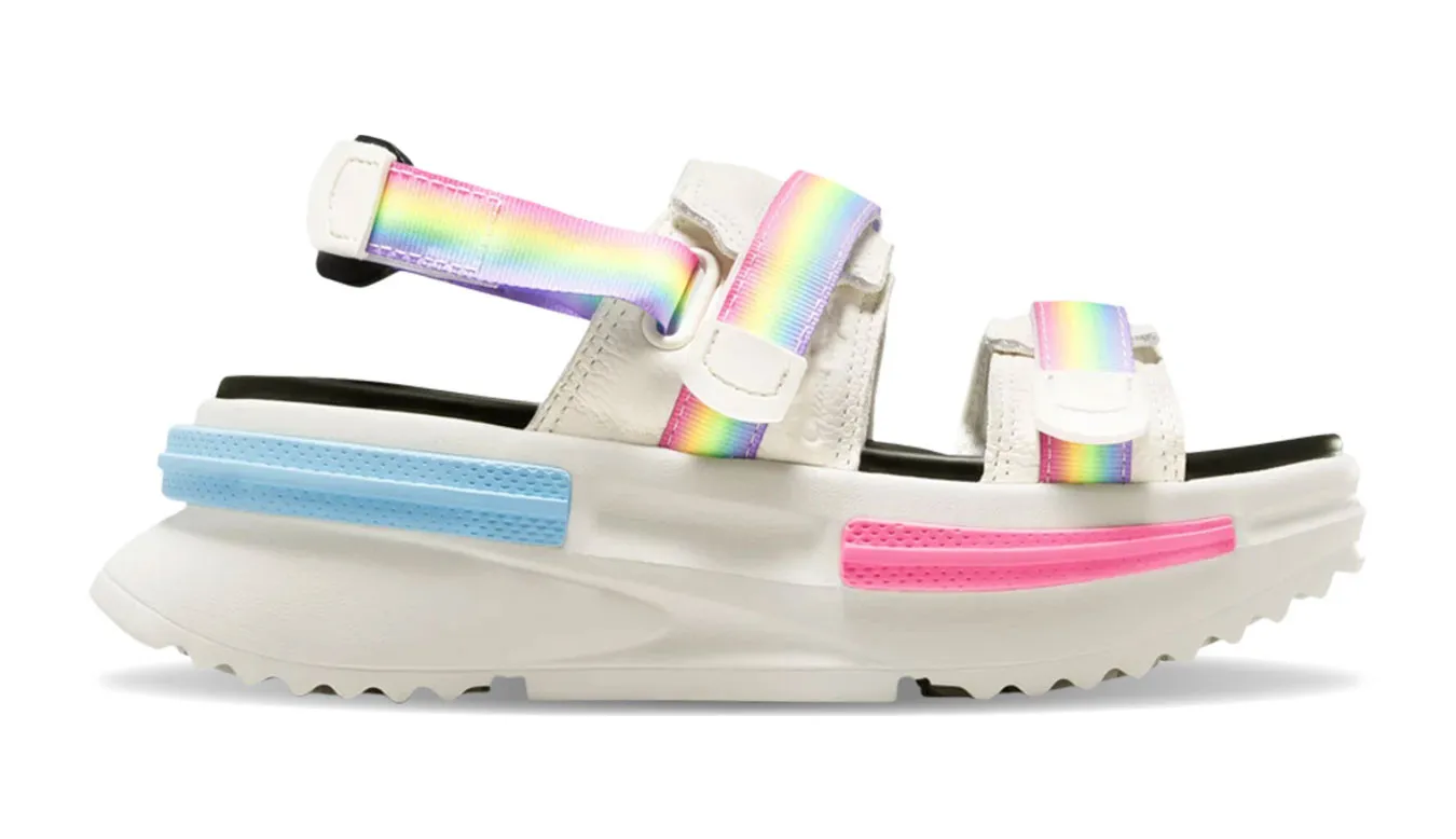 Converse Run Star Utility Sandal CX Pride