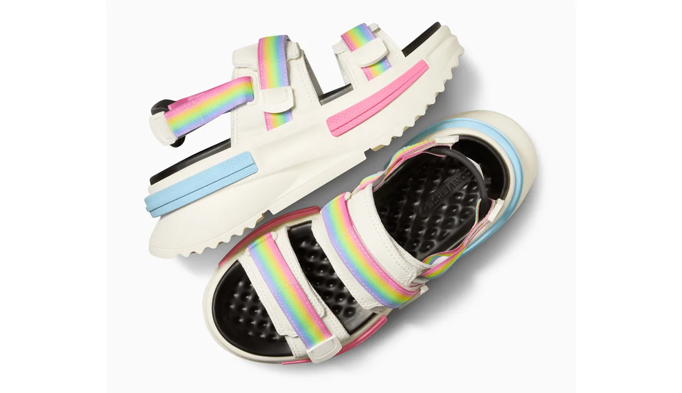 Converse Run Star Utility Sandal CX Pride