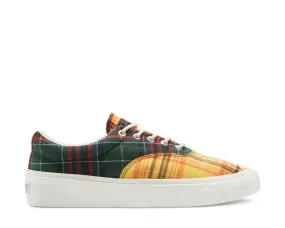 Converse Twisted Plaid Skid Grid Low Top