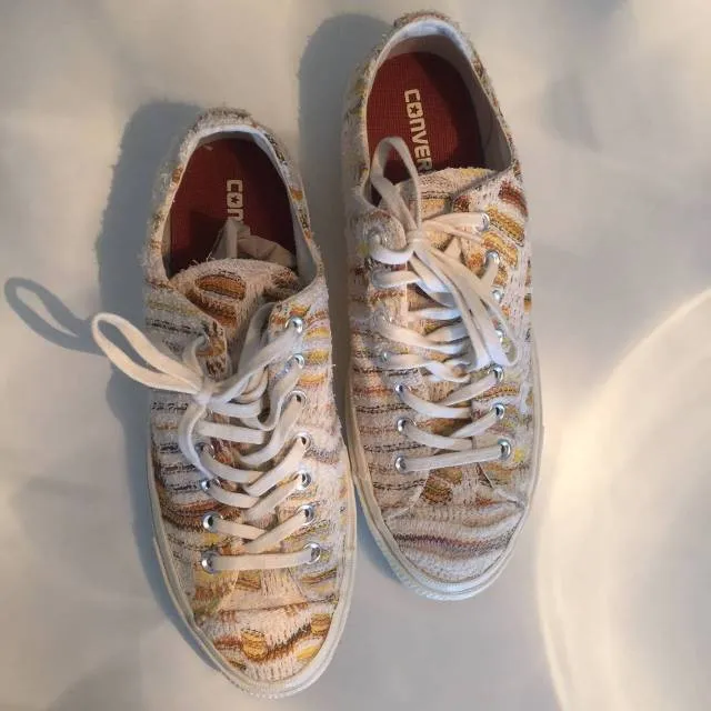 Converse x Missoni, First String Ox, Summer 2015