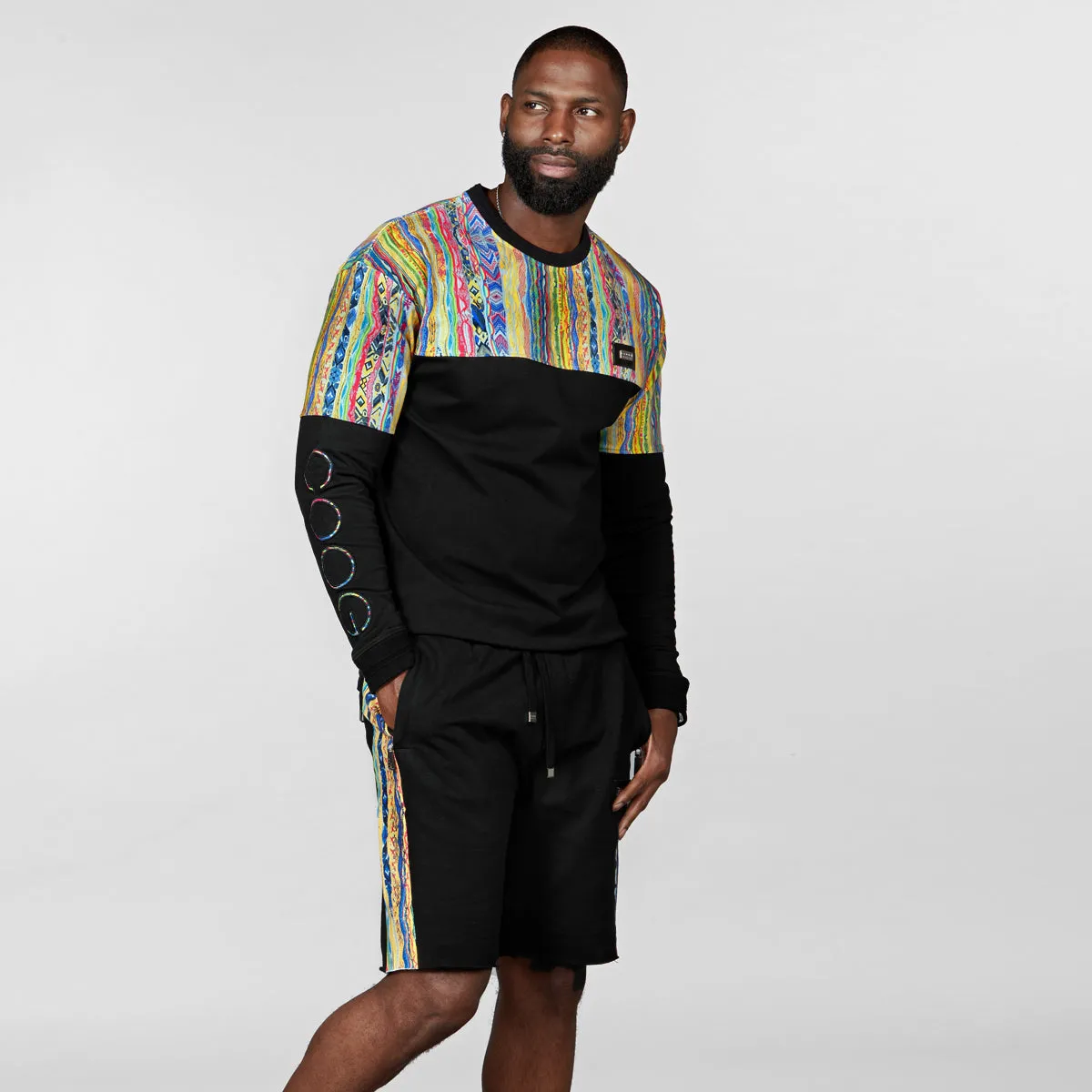 COOGI Tribute Trim Fleece Shorts