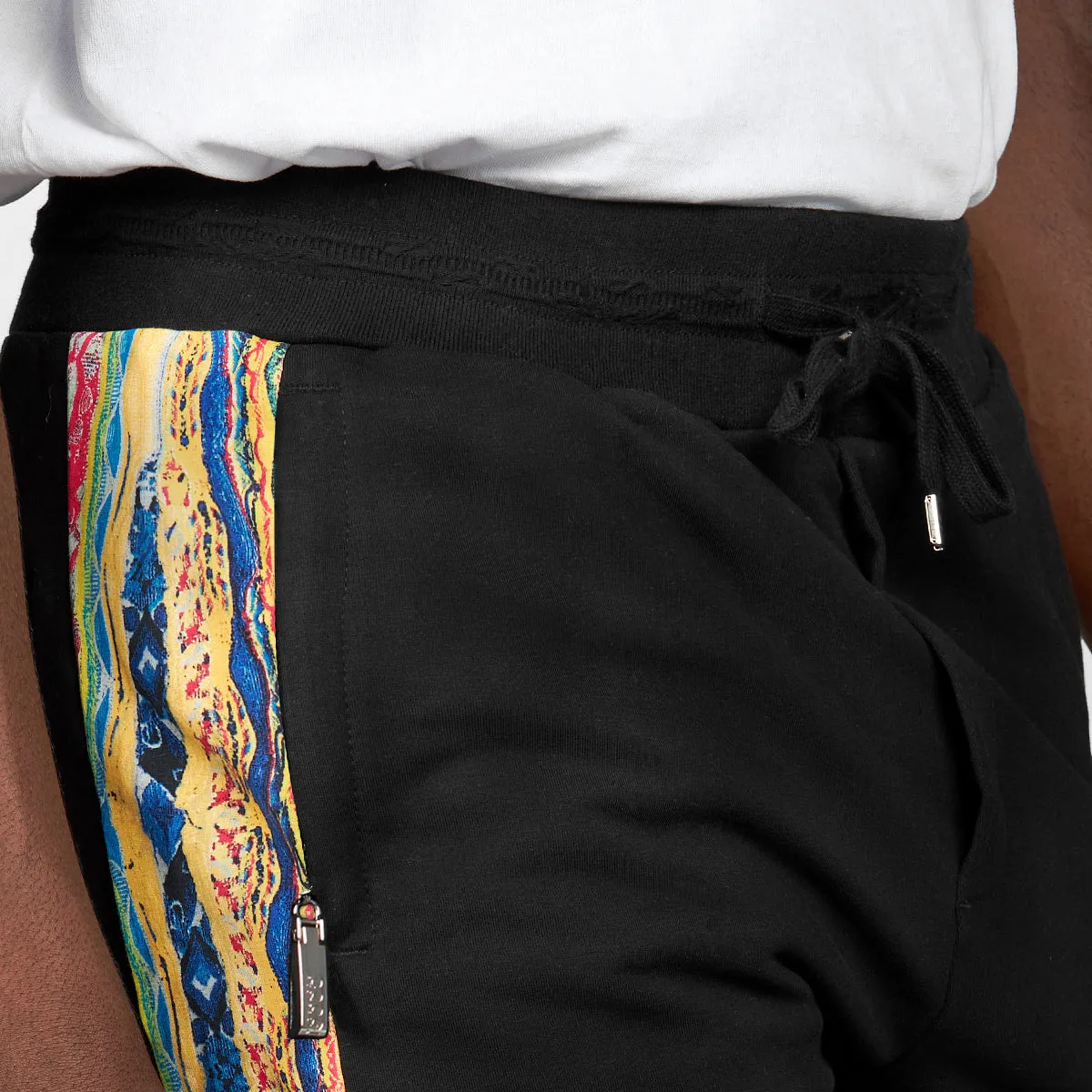 COOGI Tribute Trim Fleece Shorts