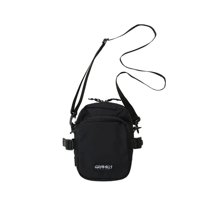 Cordura Mini Shoulder Bag - Black