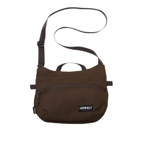 Cordura Shoulder Bag - Brown