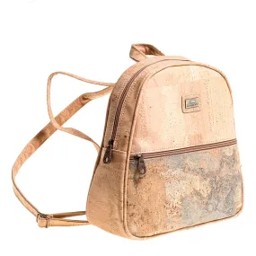 Cork Backpack Low Mapa