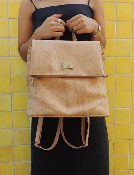 Cork Backpack Vegan Icono